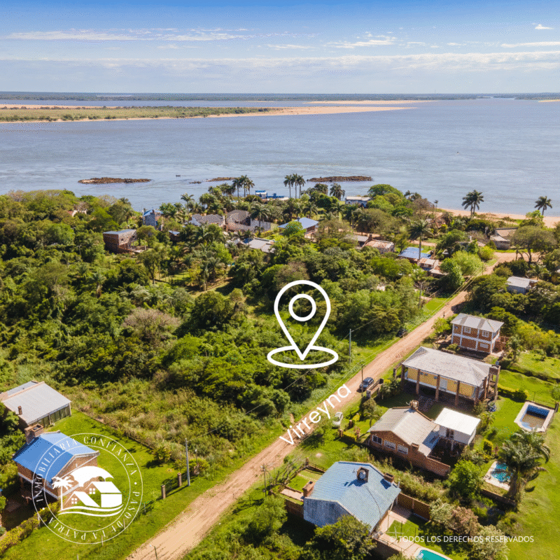 C.N° 306: Hermoso terreno a 150 mts del río