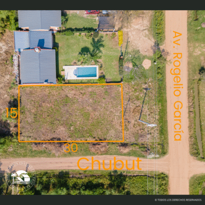 C:N° 106: Terreno en esquina