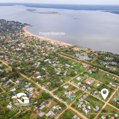 C.N° 128 y 129: Dos hermosos lotes cerca de Playa Grande