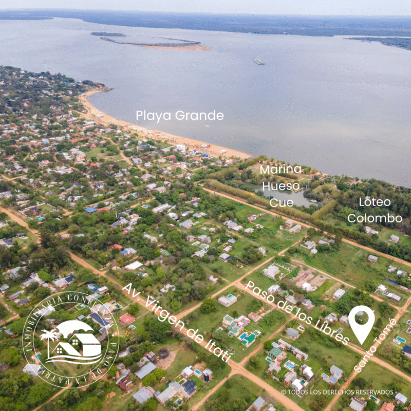 C.N° 128 y 129: Dos hermosos lotes cerca de Playa Grande