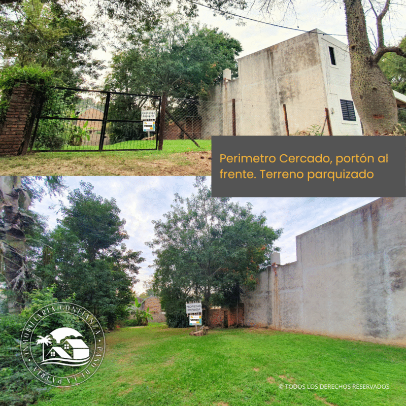 C.N° 137: Hermoso terreno cerquita del río