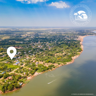 C.N° 146: Terreno a 300 mts del río, en B° Rincón Norte