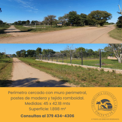 C.N° 151: Hermosa esquina sobre Av. Prefectura