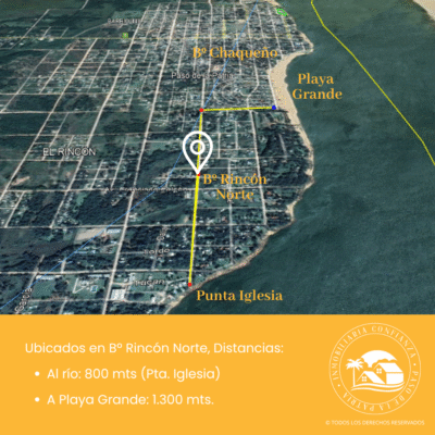 C.N° 108 y 149: Terrenos zona kiosco "El Ángel"