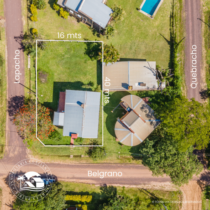 C.N° 3053: Hermosa casa en dos plantas a una cuadra de Playa Grande