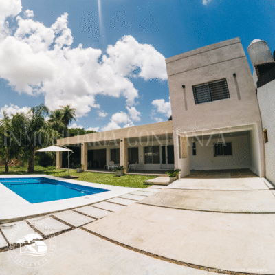 C.Nº 22: Moderna casa para 9 personas con piscina