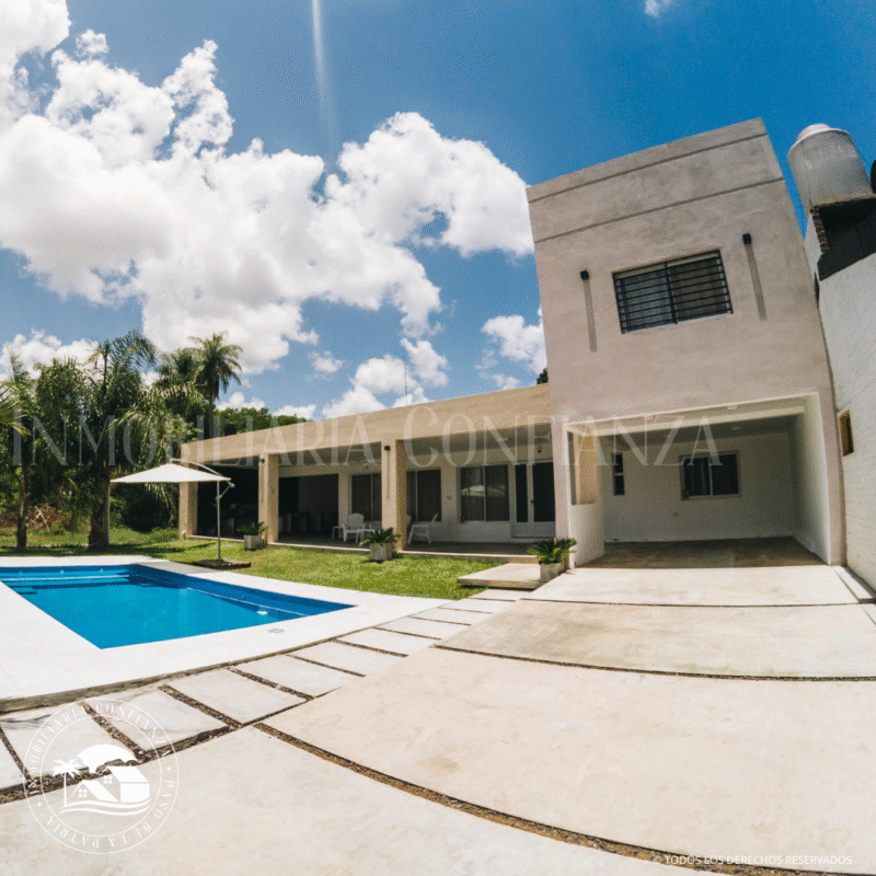 C.Nº 22: Moderna casa para 9 personas con piscina