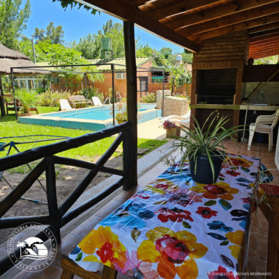 C.Nº 06 y 07: Complejo Jardín del Paso - Para 6 personas c/u