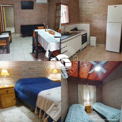 C:N° 18, 19, 20 y 21: Complejo Urunday, a 80 mts de la Playa