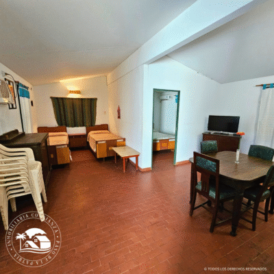 C.Nº 24: Para 4 personas con pileta, céntrica