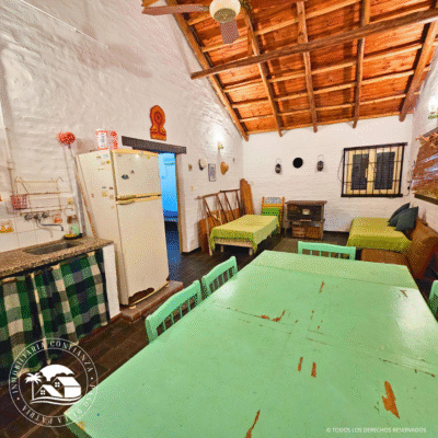 C.Nº 23: Casita para 7 personas con vista al río