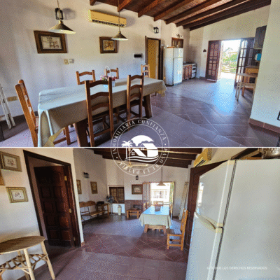 C.N° 3053: Hermosa casa en dos plantas a una cuadra de Playa Grande