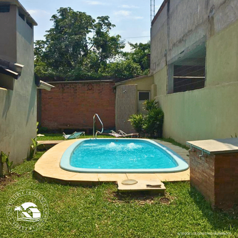 C.N° 60 "Los Horneritos": Hermosa casa para 6 personas, con Piscina
