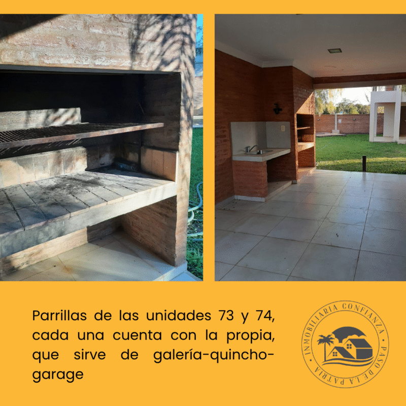 C.N° 73, 74 y 75: Complejo "EY", 3 unidades para 6 personas, con piscina compartida