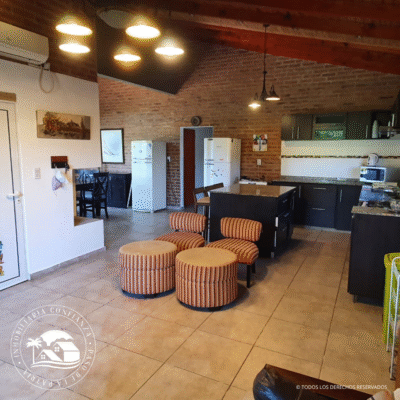 C.N° 89 "La Comarca", para 6 personas, con piscina