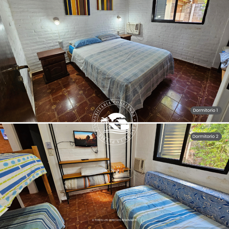 C.N° 35: Frente a Playa Grande, para 5 personas