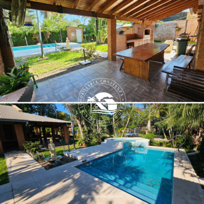 C.N° 65 "Orfilia": Para 8 personas con piscina