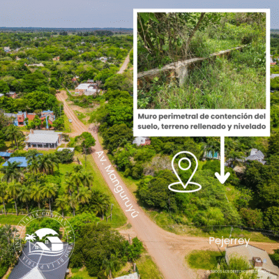 C.N° 307: Terrenazo en Venta cerquita de Playa Pelícano