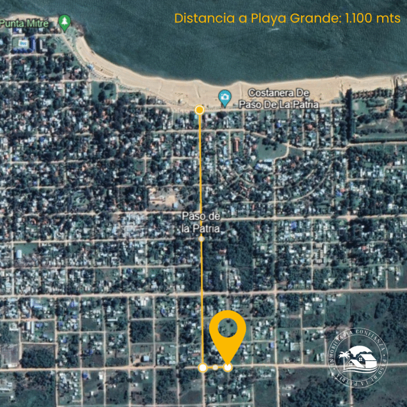 C:N° 106: Terreno en esquina