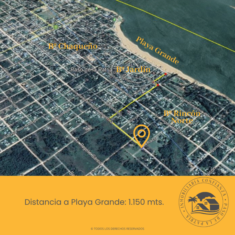 C.N° 151: Hermosa esquina sobre Av. Prefectura