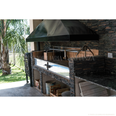 C.Nº 22: Moderna casa para 9 personas con piscina