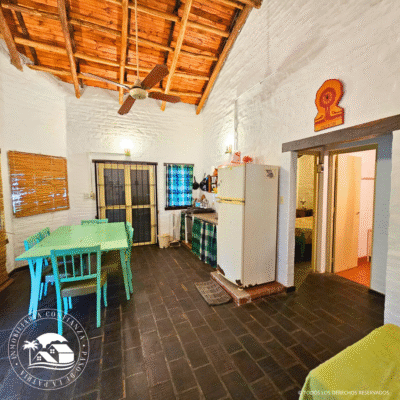 C.Nº 23: Casita para 7 personas con vista al río