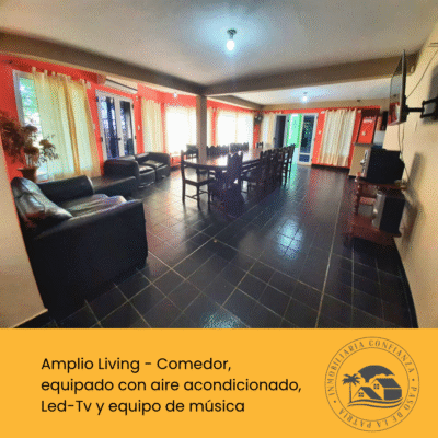 C.Nº 26 Casa para 10 personas a 50 mts de Playa Grande