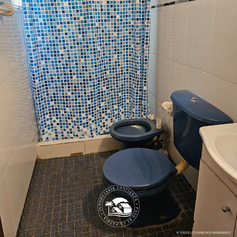 C.Nº 3024: Casita de un dormitorio con piscina, Céntrica