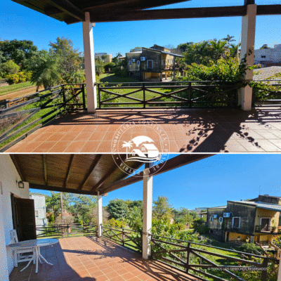 C.N° 3053: Hermosa casa en dos plantas a una cuadra de Playa Grande