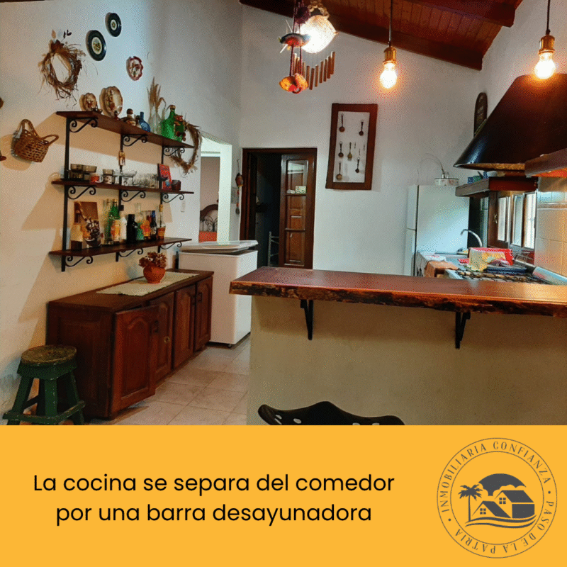 C.N° 37: Para 7 personas, con piscina