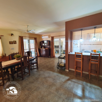 C.N° 60 "Los Horneritos": Hermosa casa para 6 personas, con Piscina