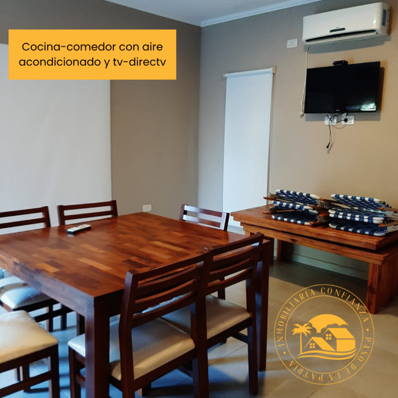 C.N° 73, 74 y 75: Complejo "EY", 3 unidades para 6 personas, con piscina compartida