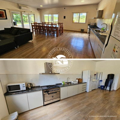 C.N° 87 - La Lela: Moderna y Nueva, para 14 personas, con piscina