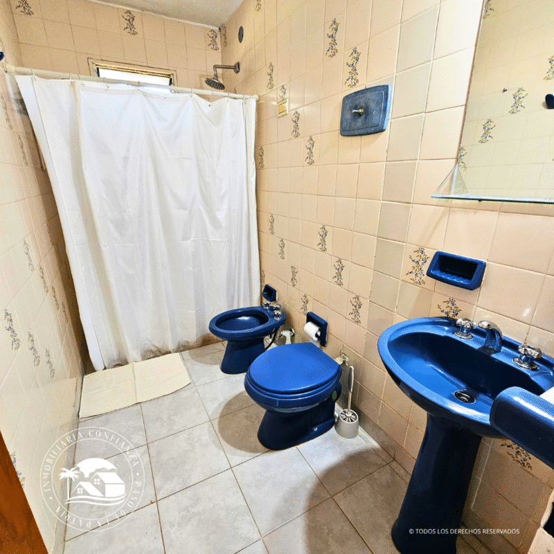 C.N° 35: Frente a Playa Grande, para 5 personas