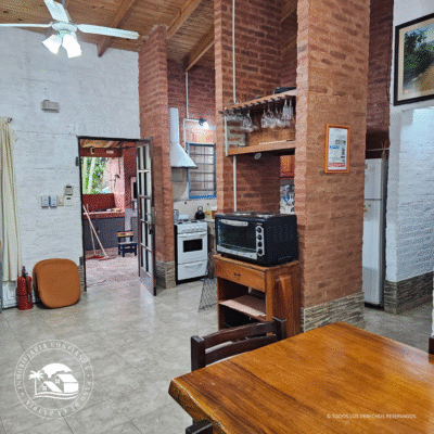 C.N° 65 "Orfilia": Para 8 personas con piscina