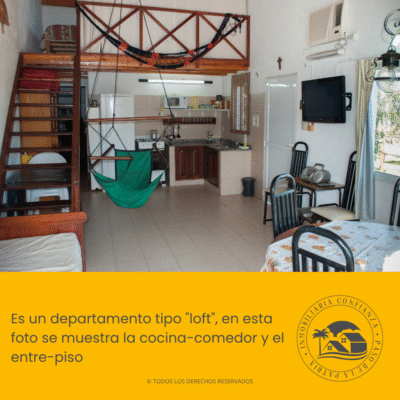 C.N° 32 y 33: Complejo de 2 unidades a 50 mts de Playa Grande