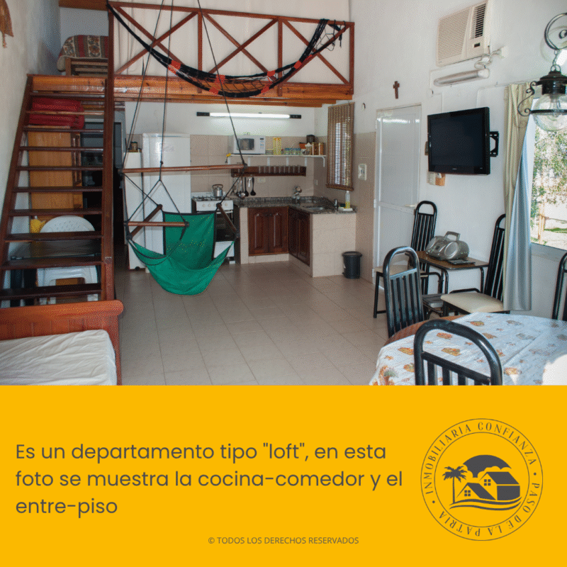 C.N° 32 y 33: Complejo de 2 unidades a 50 mts de Playa Grande