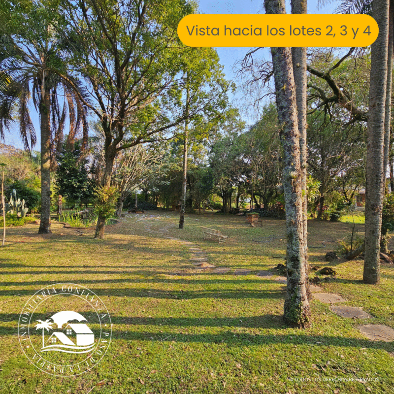 C.N° 199: Loteo "La Helena" Excelente ubicación