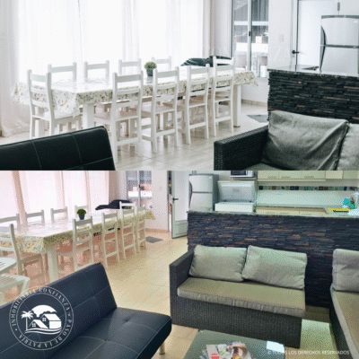 C.Nº 22: Moderna casa para 9 personas con piscina