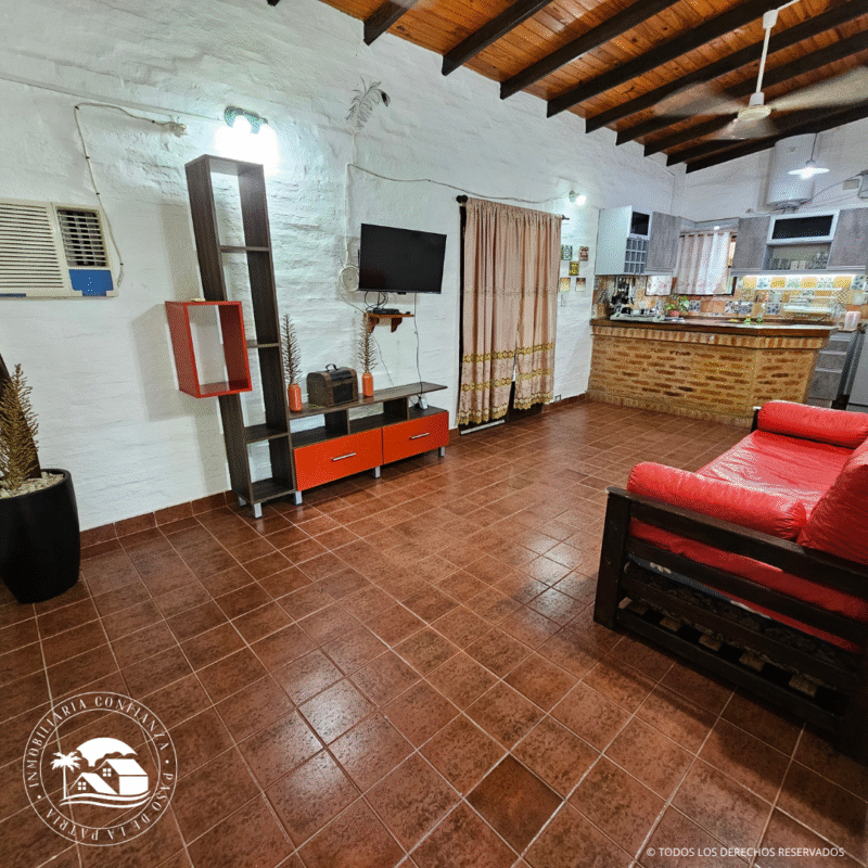 C.Nº 08: Para 8 personas con piscina - Jardín del Paso