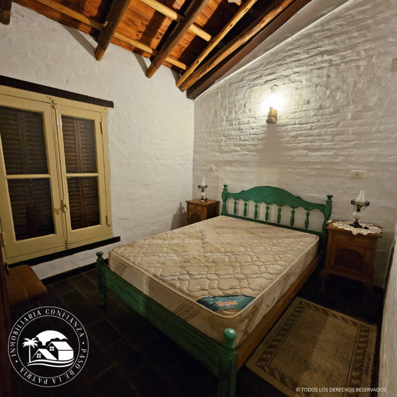 C.Nº 23: Casita para 7 personas con vista al río