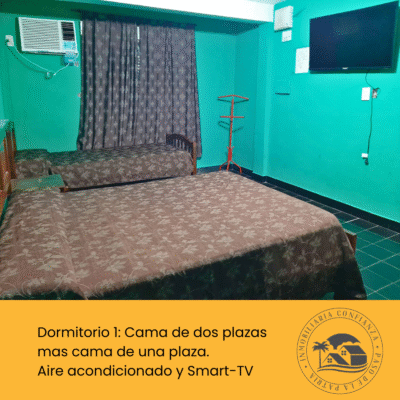 C.Nº 26 Casa para 10 personas a 50 mts de Playa Grande