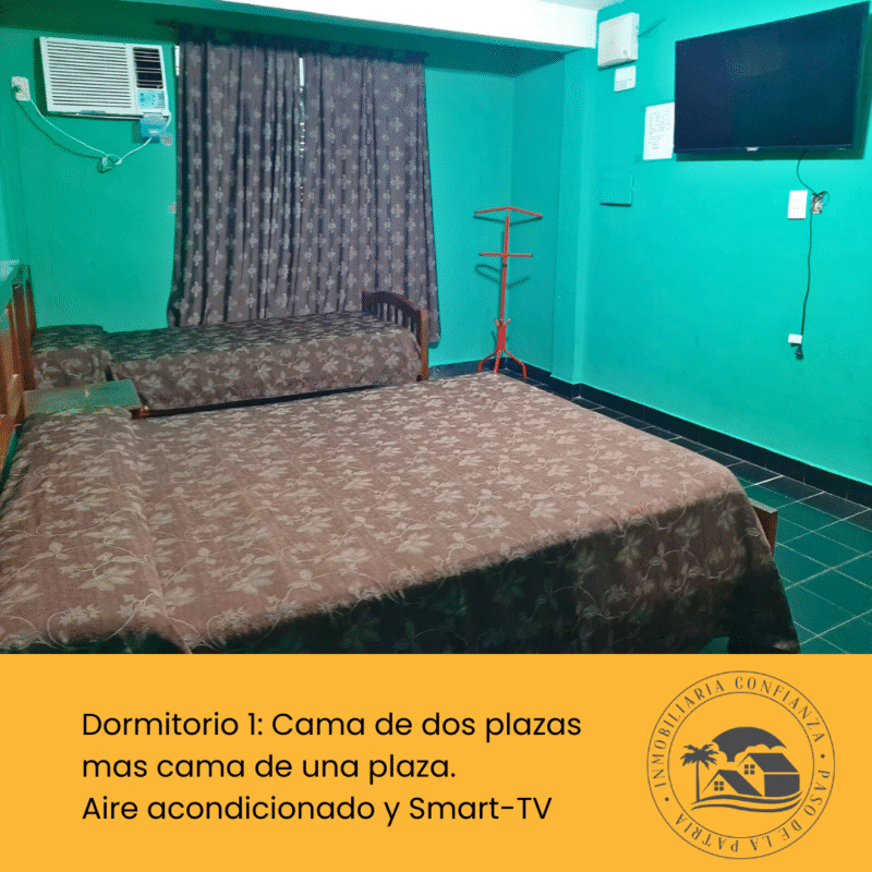 C.Nº 26 Casa para 10 personas a 50 mts de Playa Grande