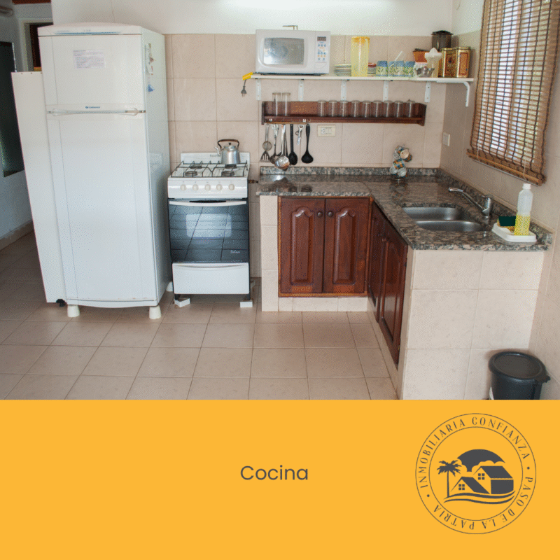 C.Nº 32 y 33: Duplex para 6 personas a 50 mts de Playa Grande