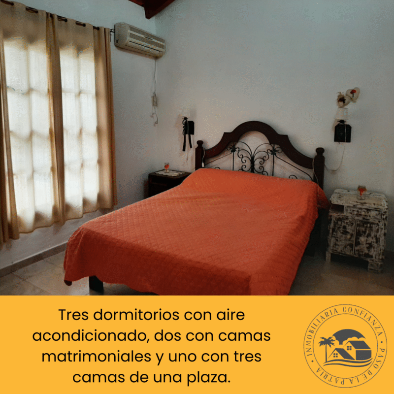 C.N° 37: Para 7 personas, con piscina