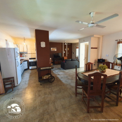 C.N° 60 "Los Horneritos": Hermosa casa para 6 personas, con Piscina