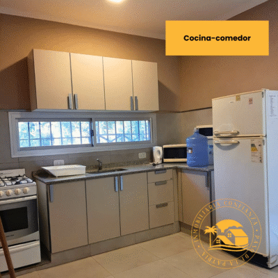 C.N° 73, 74 y 75: Complejo "EY", 3 unidades para 6 personas, con piscina compartida