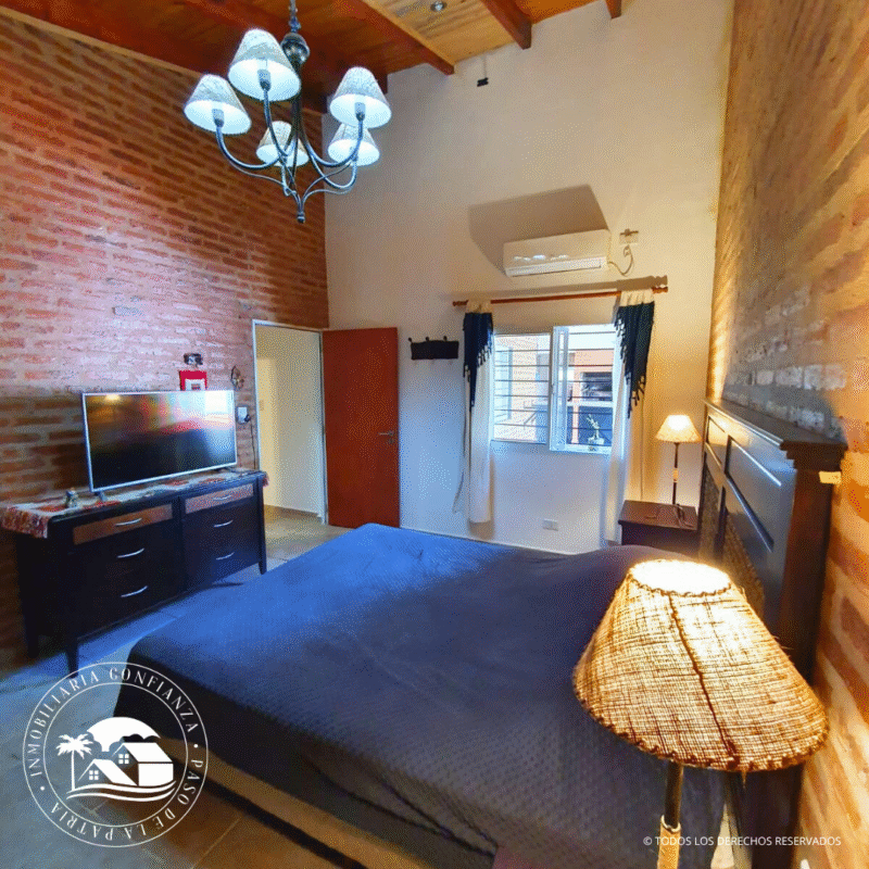 C.N° 89 "La Comarca", para 6 personas, con piscina