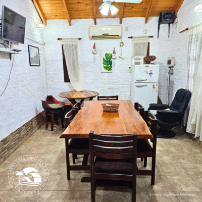 C.N° 65 "Orfilia": Para 8 personas con piscina