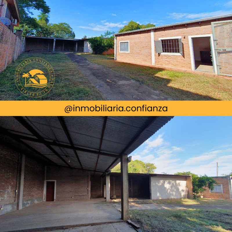 C.N° 4002: Local comercial con tinglados, sobre Importante Avenida